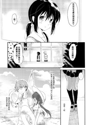 [パンダが一匹。 (コミズミコ)] 瞬夏-私と兄の夏休み [中国翻訳] [DL版]_10