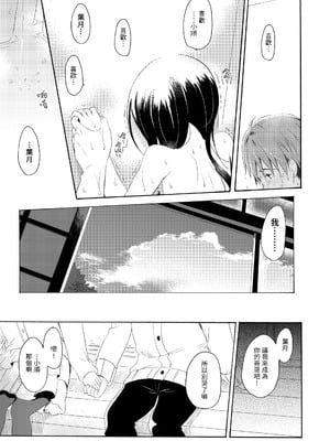 [パンダが一匹。 (コミズミコ)] 瞬夏-私と兄の夏休み [中国翻訳] [DL版]_36