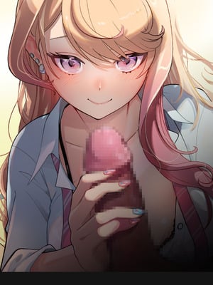 [バナナふぁいん]クラスの巨乳ギャルを拾ったらセフレ同棲生活が始まった話 [中国翻訳]_042