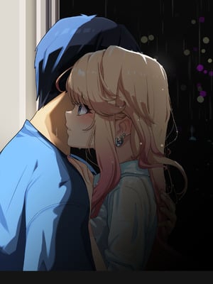 [バナナふぁいん]クラスの巨乳ギャルを拾ったらセフレ同棲生活が始まった話 [中国翻訳]_181