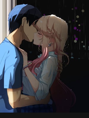 [バナナふぁいん]クラスの巨乳ギャルを拾ったらセフレ同棲生活が始まった話 [中国翻訳]_184