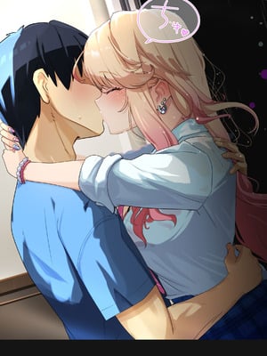 [バナナふぁいん]クラスの巨乳ギャルを拾ったらセフレ同棲生活が始まった話 [中国翻訳]_186