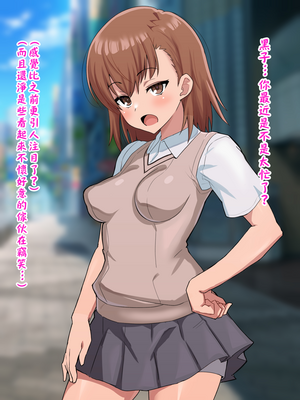 [ごくとくん] 超・常識改変ヒロインちんぽ堕ち！強○排卵アクメ！！(とある魔術の禁書目録) （LUOLIMASI翻譯）_077_4073