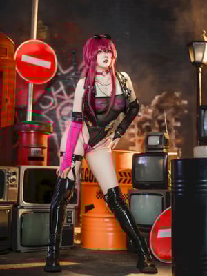 Natsuko夏夏子 - 崩坏：星穹铁道 卡芙卡 dishwasher同人_03