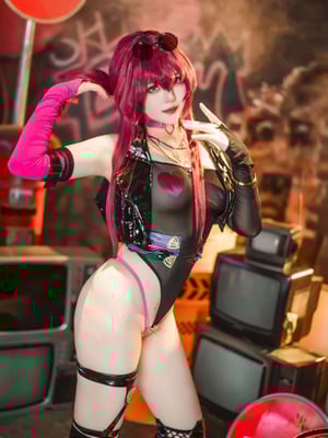 Natsuko夏夏子 - 崩坏：星穹铁道 卡芙卡 dishwasher同人_05