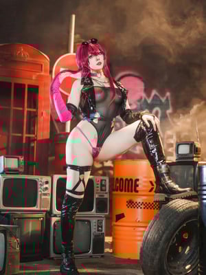 Natsuko夏夏子 - 崩坏：星穹铁道 卡芙卡 dishwasher同人_13