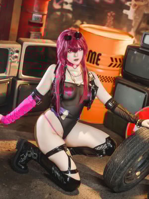 Natsuko夏夏子 - 崩坏：星穹铁道 卡芙卡 dishwasher同人_15