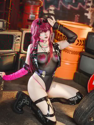 Natsuko夏夏子 - 崩坏：星穹铁道 卡芙卡 dishwasher同人_16