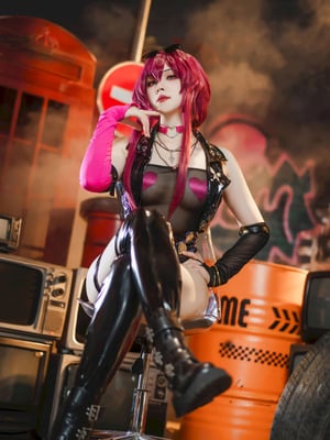 Natsuko夏夏子 - 崩坏：星穹铁道 卡芙卡 dishwasher同人_25