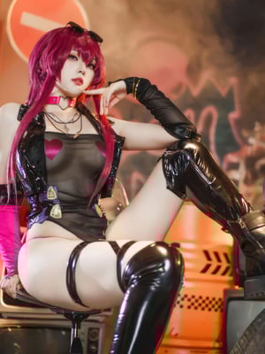 Natsuko夏夏子 - 崩坏：星穹铁道 卡芙卡 dishwasher同人_26