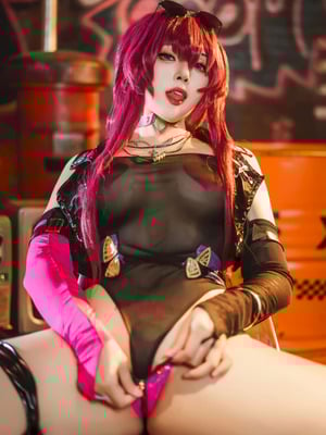 Natsuko夏夏子 - 崩坏：星穹铁道 卡芙卡 dishwasher同人_35