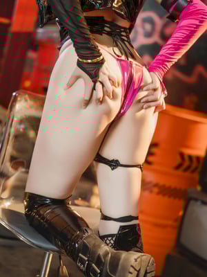 Natsuko夏夏子 - 崩坏：星穹铁道 卡芙卡 dishwasher同人_41