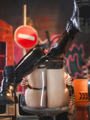 Natsuko夏夏子 - 崩坏：星穹铁道 卡芙卡 dishwasher同人_52