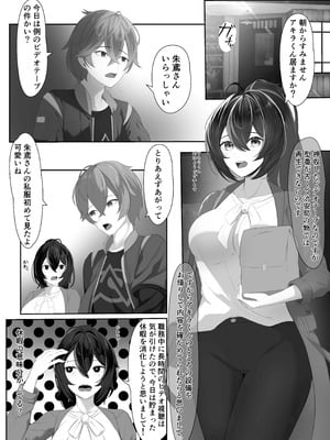 [おきたえれん] 治安官朱○とあっち系のビデオ (ゼンレスゾーンゼロ) [DL版]_02