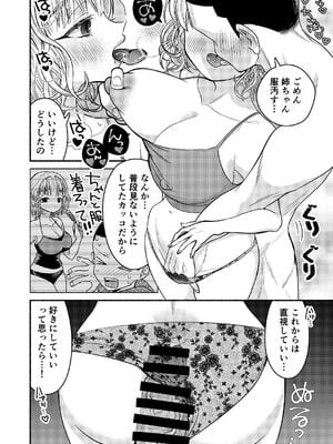 [轍のエビ (轍平)] 同棲してる姉と弟2タガが外れてヤリ部屋化 [DL版]_029