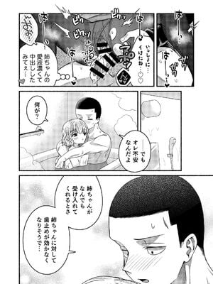 [轍のエビ (轍平)] 同棲してる姉と弟2タガが外れてヤリ部屋化 [DL版]_061