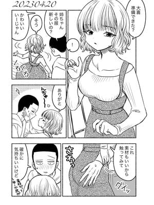 [轍のエビ (轍平)] 同棲してる姉と弟2タガが外れてヤリ部屋化 [DL版]_090