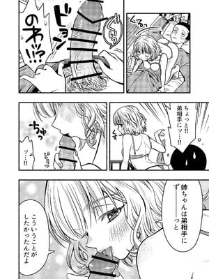 [轍のエビ (轍平)] 同棲してる姉と弟〜一線を越えた夜〜 [DL版]_10