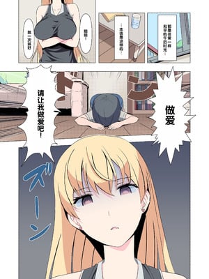 [Blood Moon (ガスマス)] お姉ちゃんお願い!1回でいいからセックスさせて! [甜族星人赞助汉化]_02