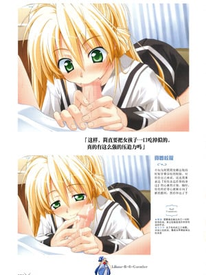 [プルトップ] プリンセスワルツ ビジュアルファンブック [四方山汉化组翻译]_026