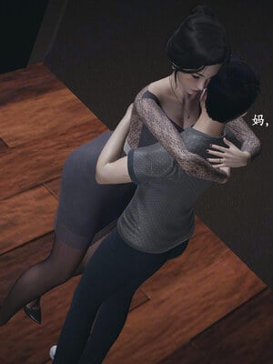 【神经漫游者】背德的丝袜02_0082