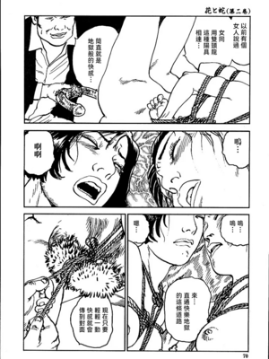 [長田要x団鬼六]花と蛇 第二集[大祭司汉化]_076