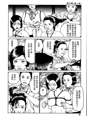 [長田要x団鬼六]花と蛇 第二集[大祭司汉化]_096