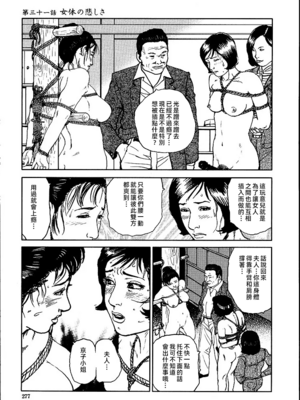 [長田要x団鬼六]花と蛇 第二集[大祭司汉化]_283