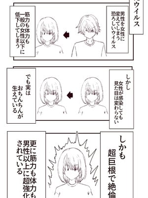 [あくた～] 即堕ちTSっ娘と絶倫フタナリっ娘_04