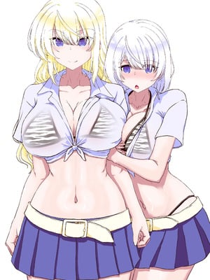 [あくた～] 即堕ちTSっ娘と絶倫フタナリっ娘_35