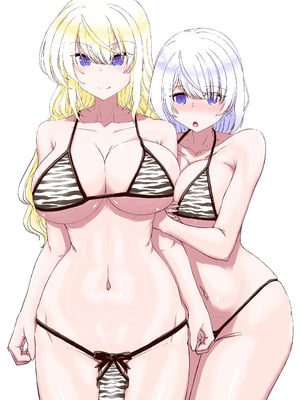 [あくた～] 即堕ちTSっ娘と絶倫フタナリっ娘_36