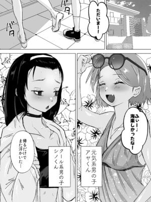 [とりあえずミルク (konpa)] ご主人様とえっちが大好きな男の娘を見守る本_02