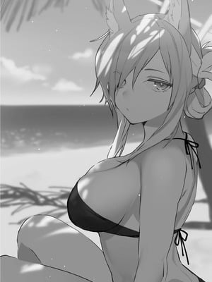 [Ash wing (まくろ)] どっちがお好きですか (ブルーアーカイブ)｜喜歡哪一邊呢 [中国翻訳]_03