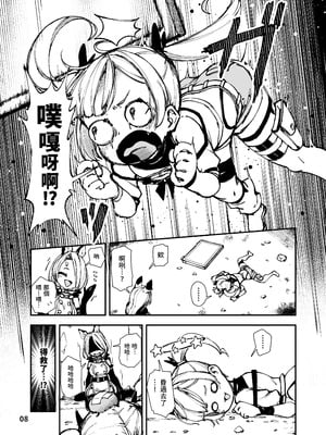 [ななめ班 (半しゃる)] 最恐メスガキちゃんのクソザコむちむち戦闘員化改造工程｜最猛雌小鬼醬的戰鬥員化改造工程 [沒有漢化] [DL版]_09