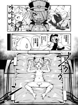 [ななめ班 (半しゃる)] 最恐メスガキちゃんのクソザコむちむち戦闘員化改造工程｜最猛雌小鬼醬的戰鬥員化改造工程 [沒有漢化] [DL版]_11