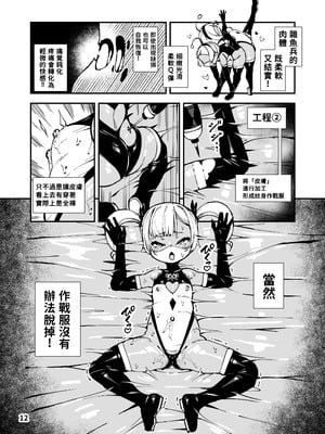 [ななめ班 (半しゃる)] 最恐メスガキちゃんのクソザコむちむち戦闘員化改造工程｜最猛雌小鬼醬的戰鬥員化改造工程 [沒有漢化] [DL版]_13