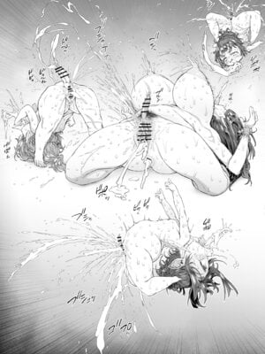 [三乳亭 (三乳亭しん太)] おっさん、ふたなり魔法少女になり隣家をムチャクチャすっ!｜大叔、变成扶她魔女把邻居家搞得一塌糊涂！ [ひなの雄叫び]_68