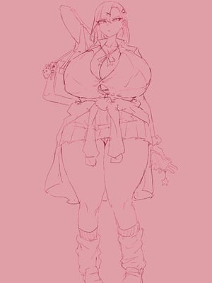 [穴吹防波堤] 爆乳ギャルのカクシゴト [中国翻訳] [DL版]_02