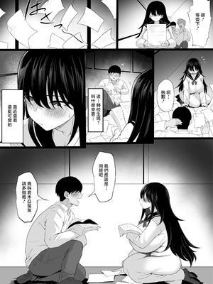 [穴吹防波堤] 爆乳ギャルのカクシゴト [中国翻訳] [DL版]_34