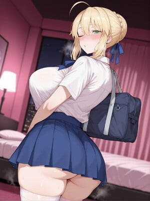 [namena-me]アルトリア・ペンドラゴン Artoria Pendragon[AI Generated]_004_Artoria_4