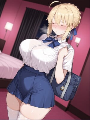 [namena-me]アルトリア・ペンドラゴン Artoria Pendragon[AI Generated]_003_Artoria_3