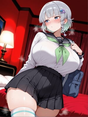 [namena-me]ゼオラ・シュバイツァー Seolla Schweizer[AI Generated]