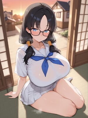 [namena-me]ビーデル Videl[AI Generated]_013_vid_13