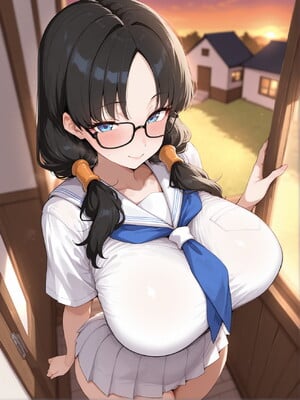 [namena-me]ビーデル Videl[AI Generated]_002_vid_2