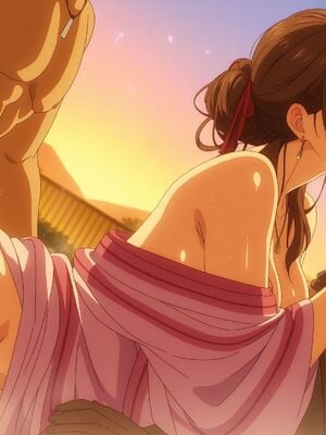 [集団NTR寝取] 夫婦交歓 ～戻れない夜～ 人妻明日歌 132p[AI Generated]_0012