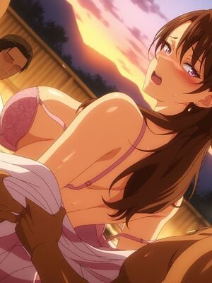 [集団NTR寝取] 夫婦交歓 ～戻れない夜～ 人妻明日歌 132p[AI Generated]_0058