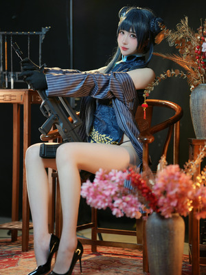 宫本桜 – NO.25 蔚蓝档案-妃咲[42P]_42