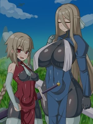 [HINJYAKU] 気づいたら、いつのまにかキモブタ男のオチ〇ポ穴に作り変えられていた母娘のお話～剣聖の母だけ魅了スキルが通りキモブタ男の肉人形となり愛する娘を捧げようとする話～(1／2)_0013