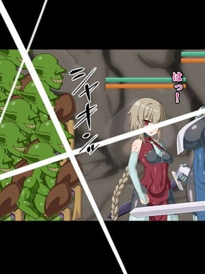 [HINJYAKU] 気づいたら、いつのまにかキモブタ男のオチ〇ポ穴に作り変えられていた母娘のお話～剣聖の母だけ魅了スキルが通りキモブタ男の肉人形となり愛する娘を捧げようとする話～(1／2)_0017