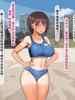 [くるはくる (くるはな)] 催眠デカ尻JK陸上部 [中国翻訳]_463